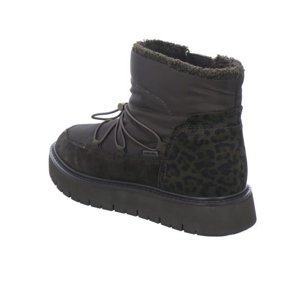 Tamaris Wide Fit Winterstiefel Damen Dunkelbraun