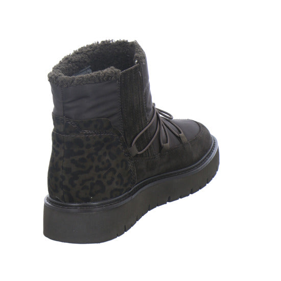Tamaris Wide Fit Winterstiefel Damen Dunkelbraun