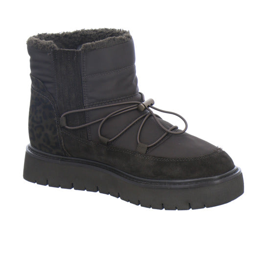 Tamaris Wide Fit Winterstiefel Damen Dunkelbraun