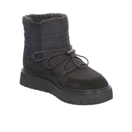 Tamaris Wide Fit Winterstiefel Damen Dunkelbraun