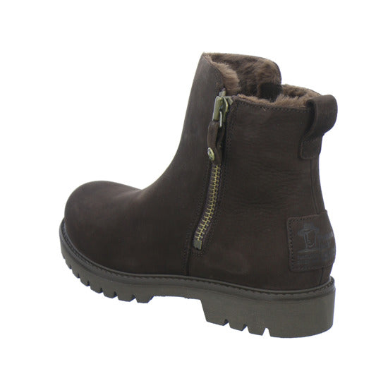 Panama Jack Winterstiefel Damen Dunkelbraun