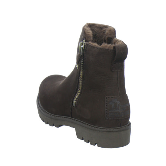 Panama Jack Winterstiefel Damen Dunkelbraun