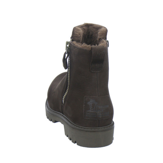 Panama Jack Winterstiefel Damen Dunkelbraun