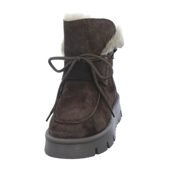 Sekada Winterstiefel Damen Dunkelbraun