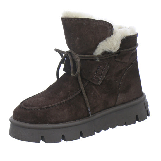 Sekada Winterstiefel Damen Dunkelbraun