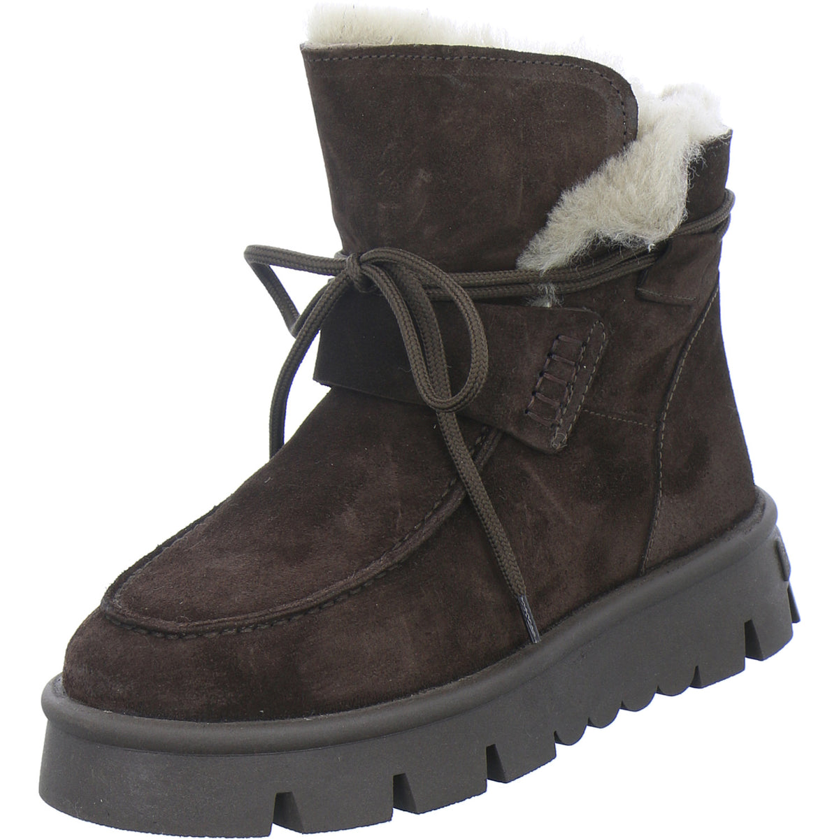 Sekada Winterstiefel Damen Dunkelbraun