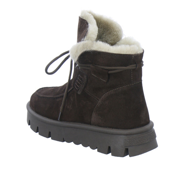 Sekada Winterstiefel Damen Dunkelbraun
