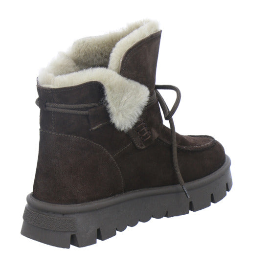 Sekada Winterstiefel Damen Dunkelbraun