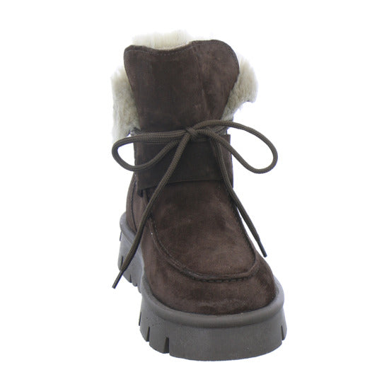 Sekada Winterstiefel Damen Dunkelbraun