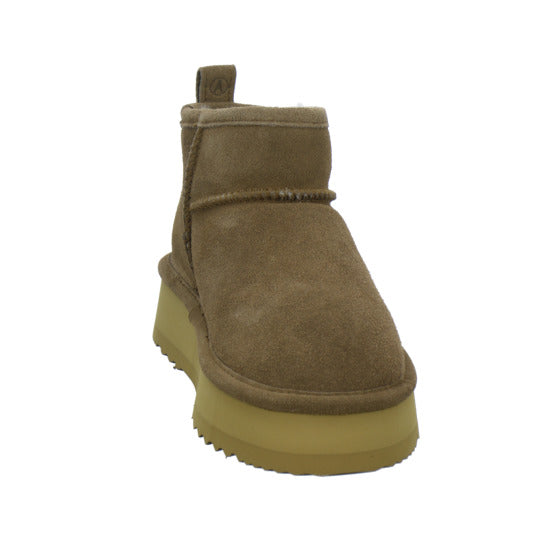Axelda AB Milano Winterstiefel warm gefüttert Mittelbraun - 360° Ansicht