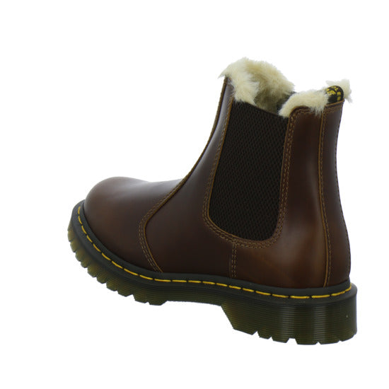 Dr. Martens 2976 Leonore Winterstiefel warm gefüttert Mittelbraun - 360° Ansicht