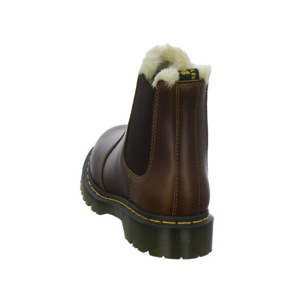 Dr. Martens 2976 Leonore Winterstiefel warm gefüttert Mittelbraun - 360° Ansicht