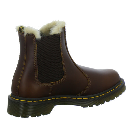 Dr. Martens 2976 Leonore Winterstiefel warm gefüttert Mittelbraun - 360° Ansicht