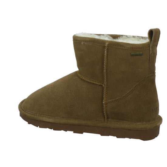 Axelda AB Venezia Winterstiefel warm gefüttert Mittelbraun - 360° Ansicht
