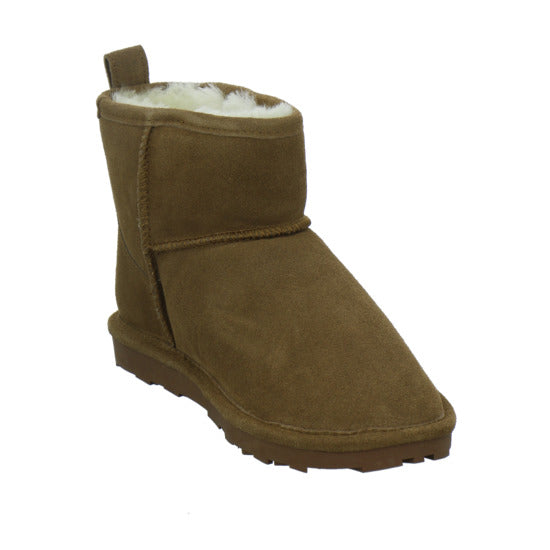 Axelda AB Venezia Winterstiefel warm gefüttert Mittelbraun - 360° Ansicht