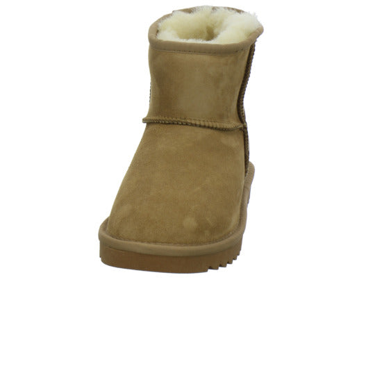 Ara Alaska Winterstiefel warm gefüttert Mittelbraun - 360° Ansicht