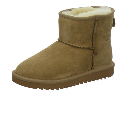 Ara Alaska Winterstiefel warm gefüttert Mittelbraun - 360° Ansicht