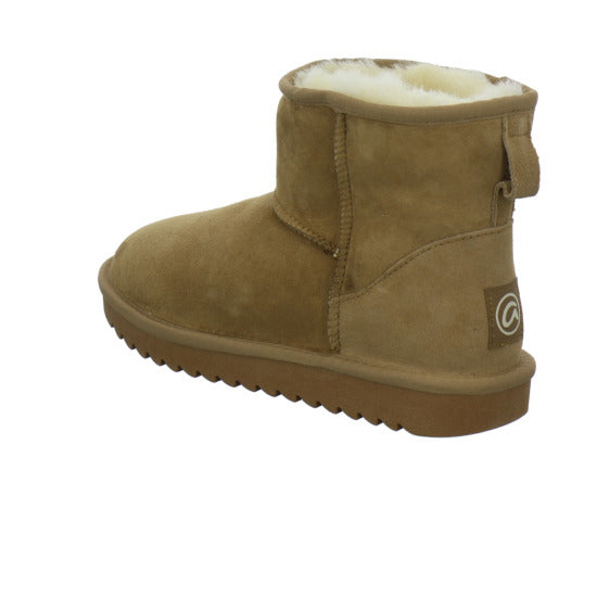 Ara Alaska Winterstiefel warm gefüttert Mittelbraun - 360° Ansicht