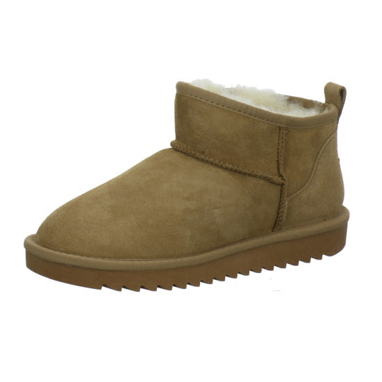 Ara Alaska Winterstiefel warm gefüttert Mittelbraun - 360° Ansicht