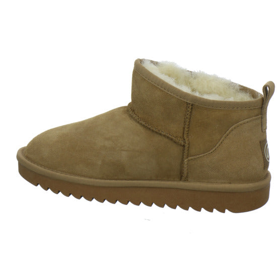 Ara Alaska Winterstiefel warm gefüttert Mittelbraun - 360° Ansicht