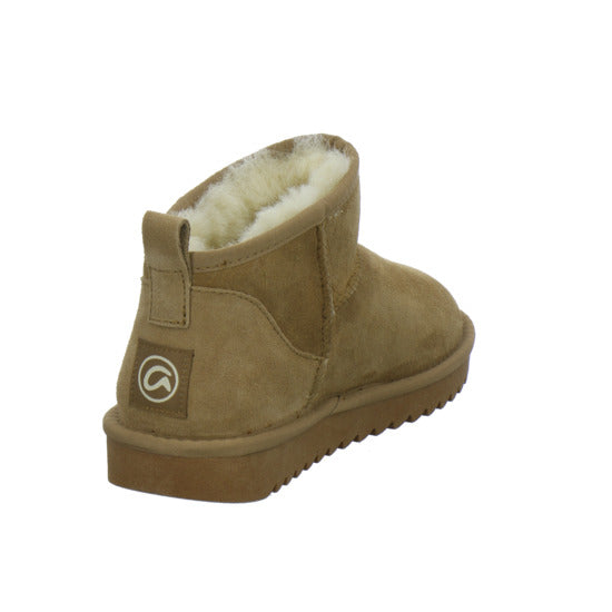 Ara Alaska Winterstiefel warm gefüttert Mittelbraun - 360° Ansicht