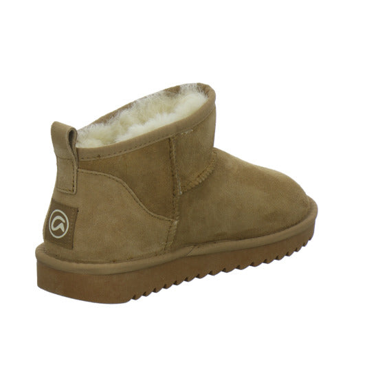 Ara Alaska Winterstiefel warm gefüttert Mittelbraun - 360° Ansicht