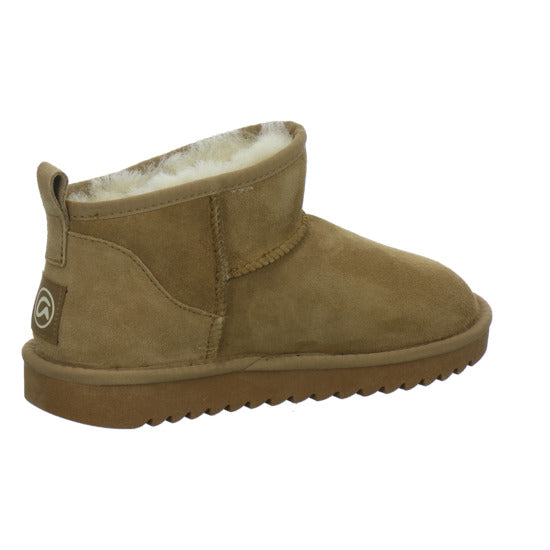 Ara Alaska Winterstiefel warm gefüttert Mittelbraun - 360° Ansicht