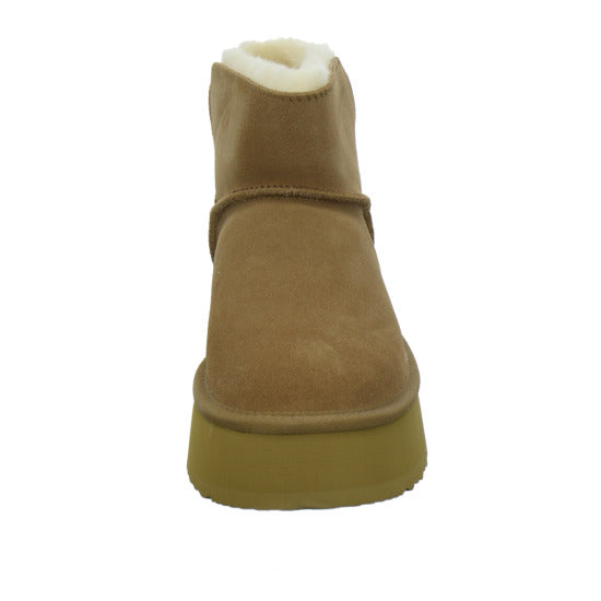 OOG Winterstiefel warm gefüttert Mittelbraun - 360° Ansicht