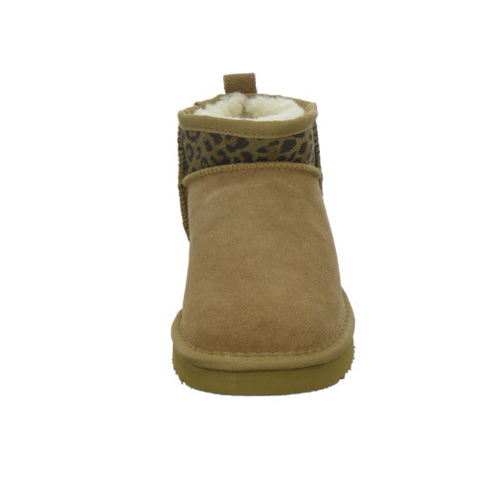 OOG Winterstiefel warm gefüttert Mittelbraun - 360° Ansicht