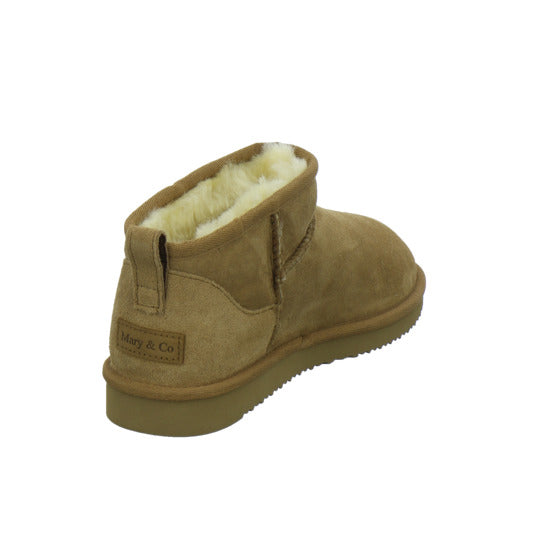 Mary & Co. Winterstiefel Damen Mittelbraun
