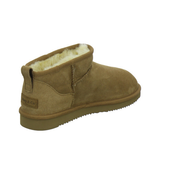 Mary & Co. Winterstiefel Damen Mittelbraun