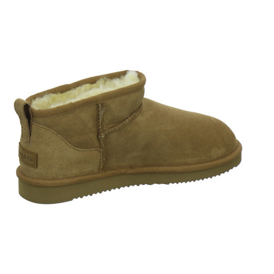 Mary & Co. Winterstiefel Damen Mittelbraun