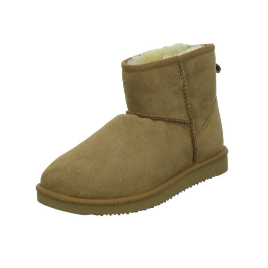 Mary & Co. Winterstiefel Damen Mittelbraun