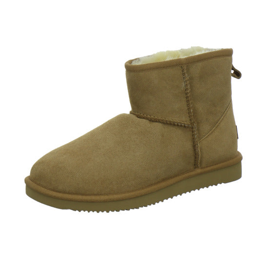 Mary & Co. Winterstiefel Damen Mittelbraun