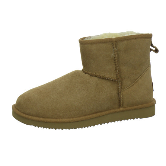 Mary & Co. Winterstiefel Damen Mittelbraun