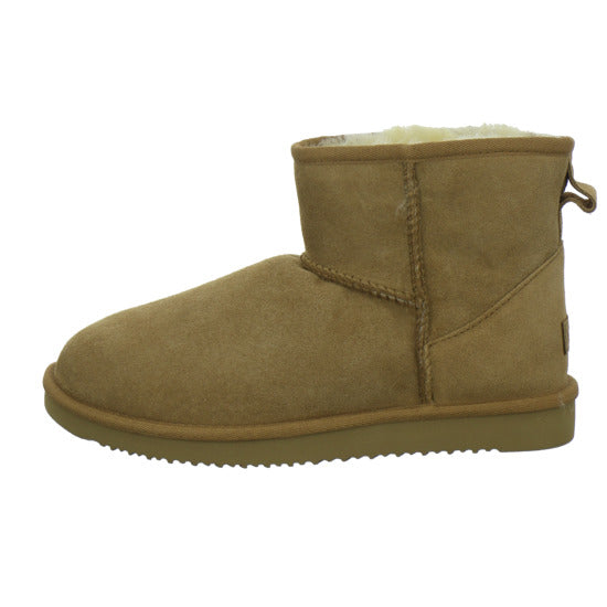 Mary & Co. Winterstiefel Damen Mittelbraun