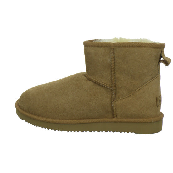 Mary & Co. Winterstiefel Damen Mittelbraun