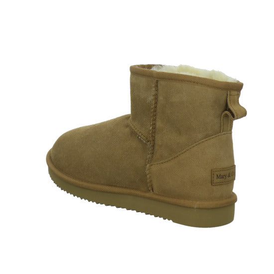 Mary & Co. Winterstiefel Damen Mittelbraun