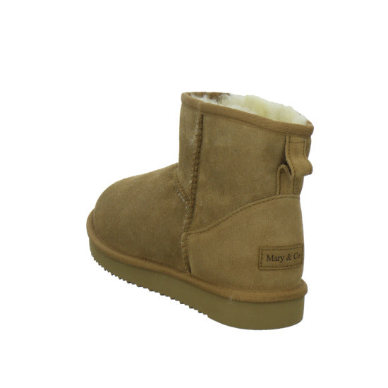 Mary & Co. Winterstiefel Damen Mittelbraun