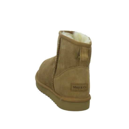 Mary & Co. Winterstiefel Damen Mittelbraun
