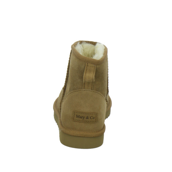 Mary & Co. Winterstiefel Damen Mittelbraun