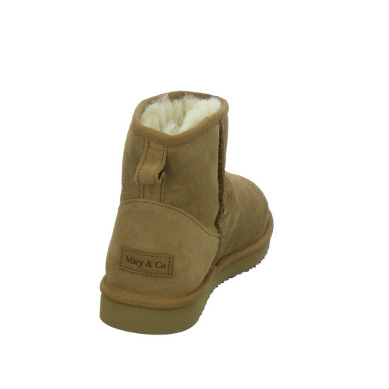 Mary & Co. Winterstiefel Damen Mittelbraun