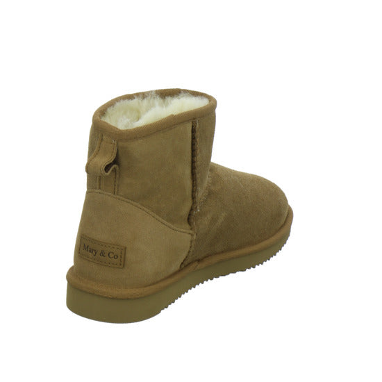 Mary & Co. Winterstiefel Damen Mittelbraun