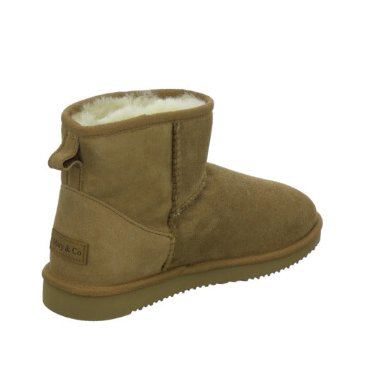 Mary & Co. Winterstiefel Damen Mittelbraun