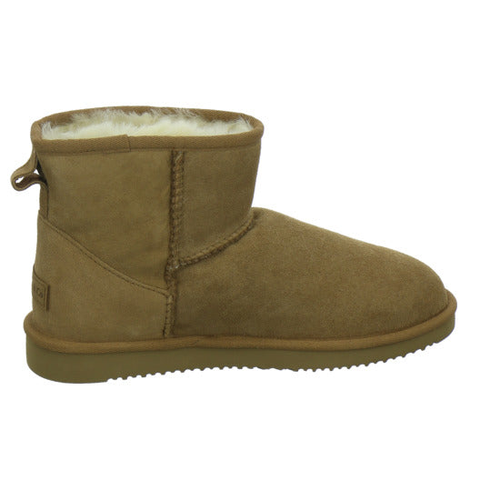 Mary & Co. Winterstiefel Damen Mittelbraun