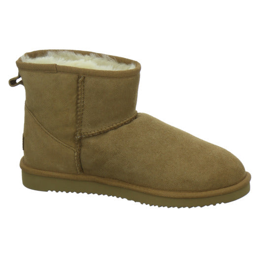 Mary & Co. Winterstiefel Damen Mittelbraun