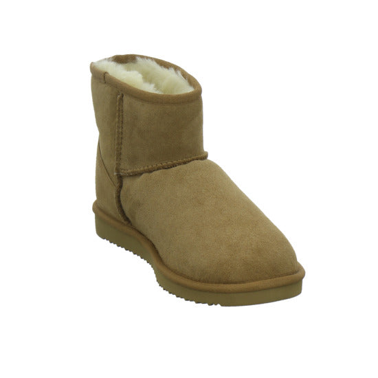 Mary & Co. Winterstiefel Damen Mittelbraun