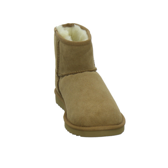 Mary & Co. Winterstiefel Damen Mittelbraun