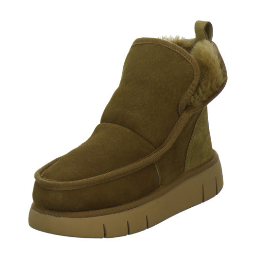 Sekada Winterstiefel Damen Mittelbraun