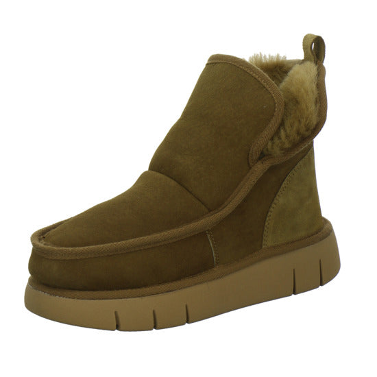 Sekada Winterstiefel Damen Mittelbraun